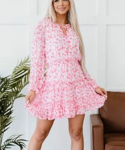 Trendsi Spring Forward Floral Tiered Dress