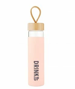 Santa Barbara Design Studio By Creative Brands Lifestyle + Home Glass Water Bottle - Drink Up
