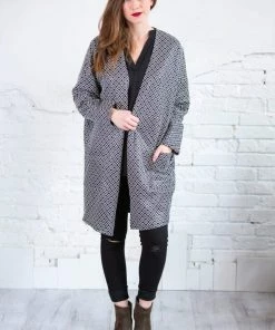 Chris & Carol Take The Day Long Blazer Apparel