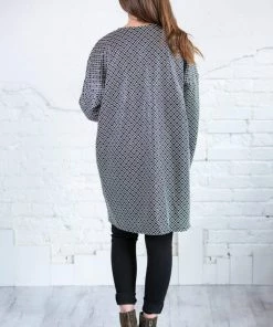 Chris & Carol Take The Day Long Blazer Apparel