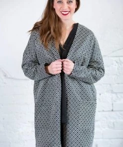 Chris & Carol Take The Day Long Blazer Apparel