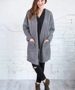 Chris & Carol Take The Day Long Blazer Apparel