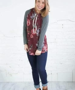 Chris & Carol Kennedy Flower Print Pullover