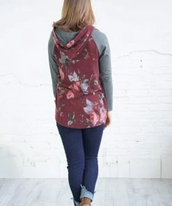 Chris & Carol Kennedy Flower Print Pullover