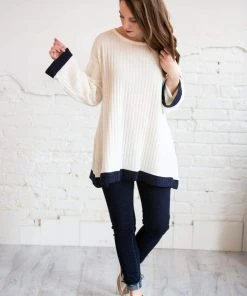 Chris & Carol Natalie Ribbed Bell Sleeve Top Apparel 6 Chris & Carol Natalie Ribbed Bell Sleeve Top Apparel