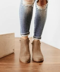 Shoes MIA Cliff Bootie In Tan