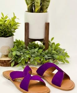 Naughty Monkey Conga Sandal In Fuchsia Apparel