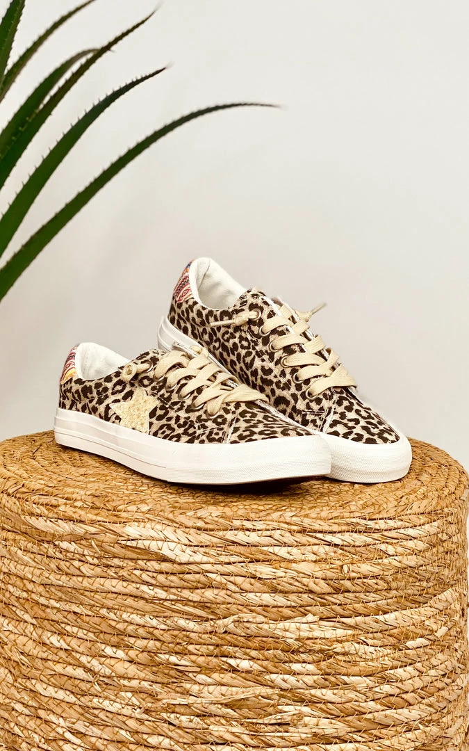 Very G Cosmic Sneaker In Taupe 3 Very G Cosmic Sneaker In Taupe