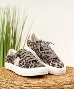 Very G Cosmic Sneaker In Grey Apparel