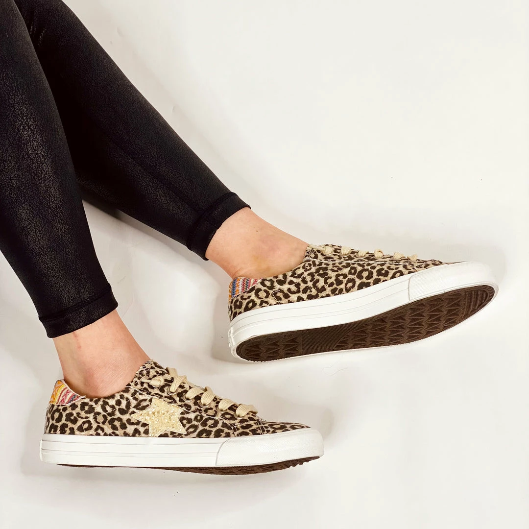 Very G Cosmic Sneaker In Taupe 4 Very G Cosmic Sneaker In Taupe