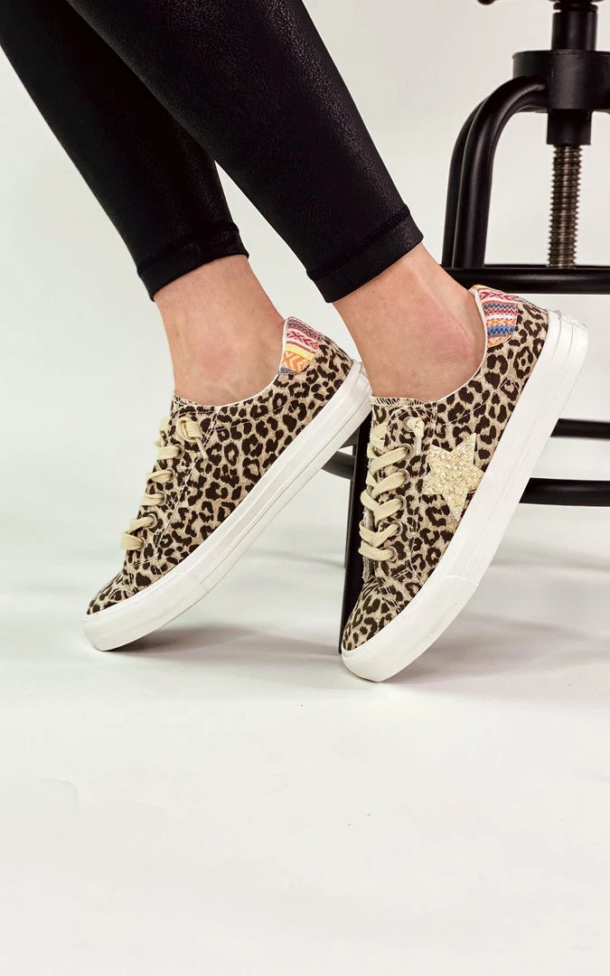 Very G Cosmic Sneaker In Taupe 1 Very G Cosmic Sneaker In Taupe