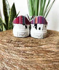 Very G Cosmic Sneaker In Black And White