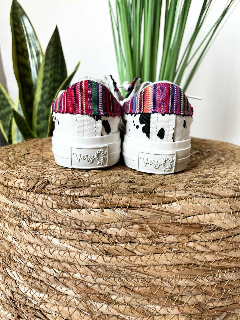 Very G Cosmic Sneaker In Black And White 2 Very G Cosmic Sneaker In Black And White