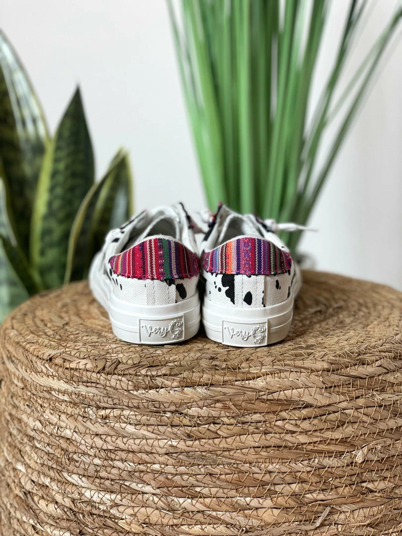 Very G Cosmic Sneaker In Black And White 3 Very G Cosmic Sneaker In Black And White