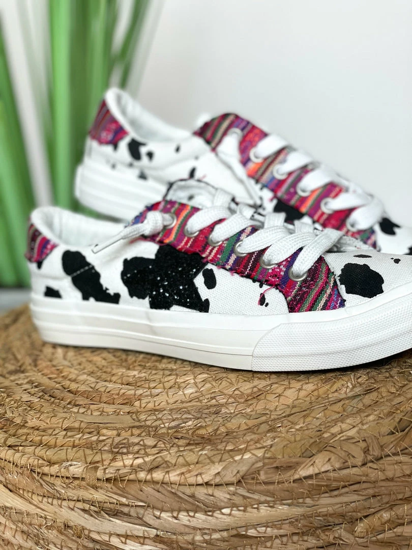 Very G Cosmic Sneaker In Black And White 5 Very G Cosmic Sneaker In Black And White