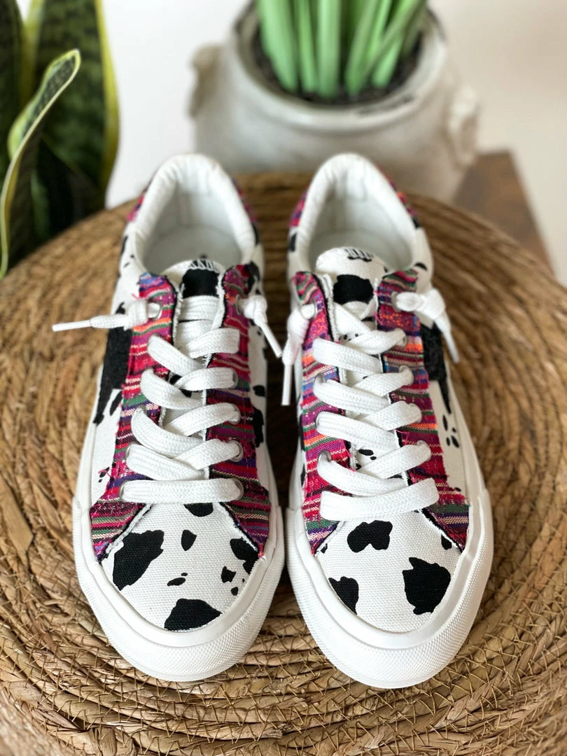 Very G Cosmic Sneaker In Black And White 6 Very G Cosmic Sneaker In Black And White