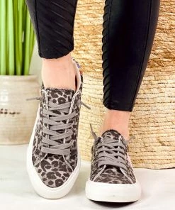 Very G Cosmic Sneaker In Grey Apparel