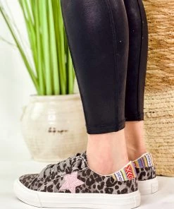 Very G Cosmic Sneaker In Grey Apparel