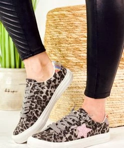 Very G Cosmic Sneaker In Grey Apparel