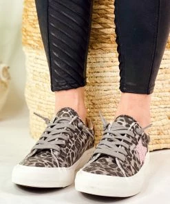 Very G Cosmic Sneaker In Grey Apparel