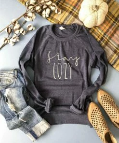 Costa Threads Apparel Stay Cozy French Terry Raglan