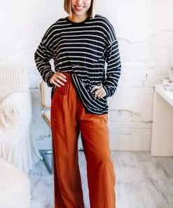 Cotton Bleu Midnight Black Babydoll Blouse Apparel