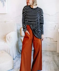 Cotton Bleu Midnight Black Babydoll Blouse Apparel