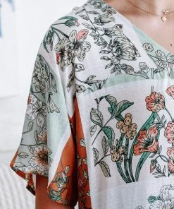 Cotton Bleu Northern Run Floral Blouse