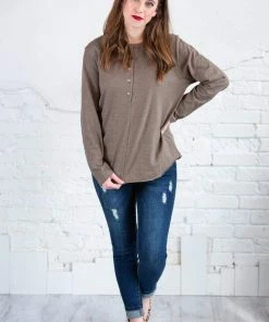 Cotton Bleu Tops Amelia Washed Cotton Top