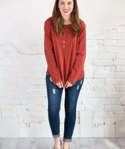 Cotton Bleu Tops Amelia Washed Cotton Top