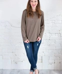 Cotton Bleu Tops Amelia Washed Cotton Top