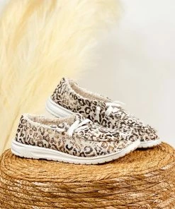 VERY G Apparel Gypsy Jazz Jazzy Sneaker In Cream