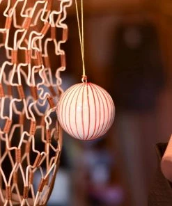 Creative Coop Lifestyle + Home Paper Mache Ornaments (4 Styles Available)