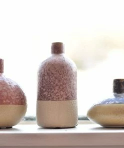 Creative Coop Lifestyle + Home Stoneware Vase