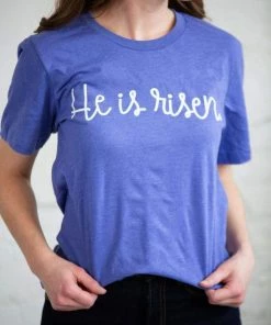 D & E Tee's He Is Risen
