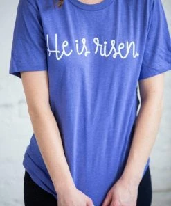D & E Tee's He Is Risen