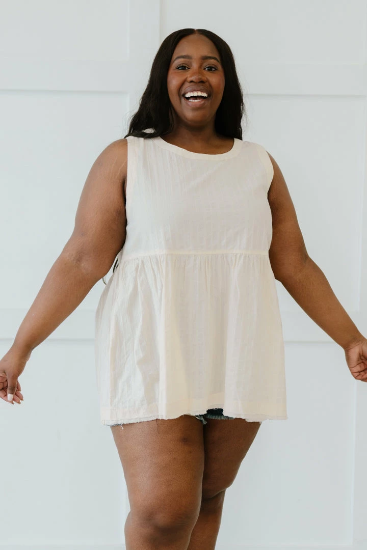 Trendsi Right On Time Sleeveless Blouse 15 Trendsi Right On Time Sleeveless Blouse