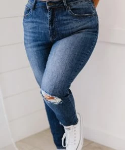 Trendsi RISEN Amber High-Waisted Distressed Skinny Jeans (GHG-1) GHG- Shop Singles 16 Trendsi RISEN Amber High-Waisted Distressed Skinny Jeans (GHG-1) GHG- Shop Singles