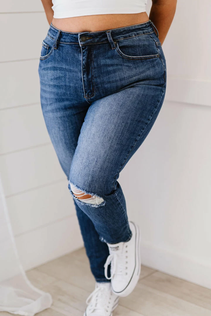 Trendsi RISEN Amber High-Waisted Distressed Skinny Jeans (GHG-1) GHG- Shop Singles 7 Trendsi RISEN Amber High-Waisted Distressed Skinny Jeans (GHG-1) GHG- Shop Singles