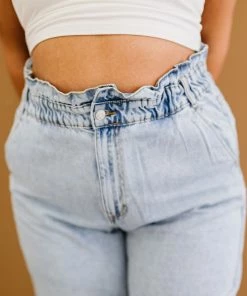 Trendsi Megan Paperbag Waist Barrel Jean Apparel 14 Trendsi Megan Paperbag Waist Barrel Jean Apparel