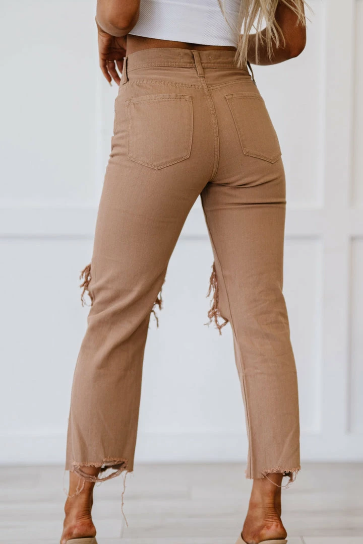 Trendsi Kancan Norah Destroyed Wide Leg Jeans (GHG-5) 4 Trendsi Kancan Norah Destroyed Wide Leg Jeans (GHG-5)