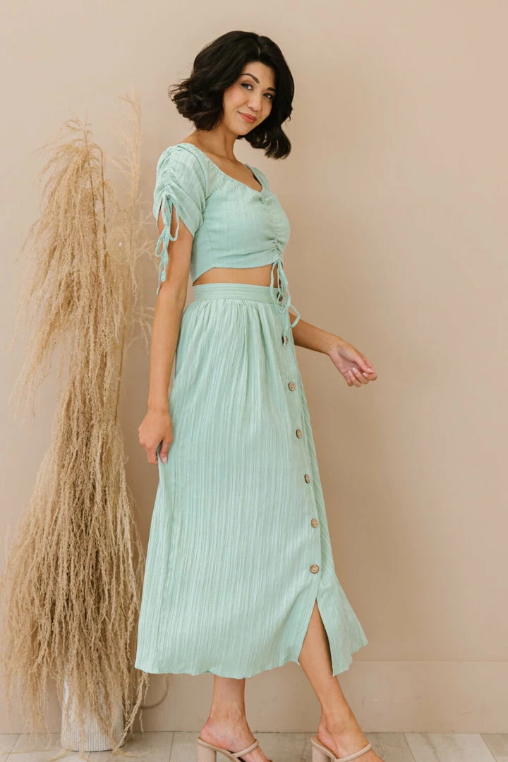 Trendsi Look At Me Crop Top And Midi Skirt Set (GHG-S) 5 Trendsi Look At Me Crop Top And Midi Skirt Set (GHG-S)