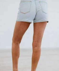 Trendsi Judy Blue Over The Rainbow Full Size Shorts