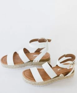 Trendsi Apparel On The Doorstep Espadrille Platform Sandals In White 16 Trendsi Apparel On The Doorstep Espadrille Platform Sandals In White