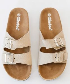 Trendsi Walk With Me Buckled Soft Footbed Sandals In Taupe 10 Trendsi Walk With Me Buckled Soft Footbed Sandals In Taupe
