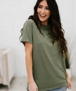 Trendsi Apparel Rollercoaster Vibes Tee In Ash Olive 16 Trendsi Apparel Rollercoaster Vibes Tee In Ash Olive