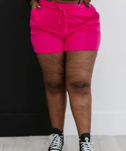 Trendsi Saturday Shorts In Pink 24 Trendsi Saturday Shorts In Pink