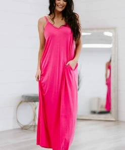 Trendsi Beach Vibes Cami Maxi Dress