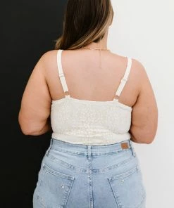 Trendsi Apparel The Best Part Lace Bustier Bodysuit