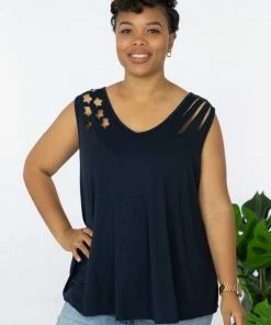 Trendsi Land Of The Free Laser Cut Tank 19 Trendsi Land Of The Free Laser Cut Tank